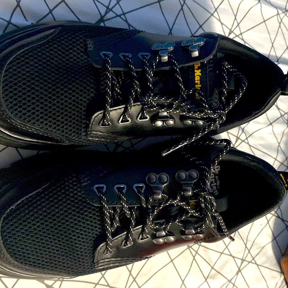 Dr martens combat shoes